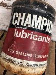 画像8: Vintage Champion 5 GAL Gas Oil Can (J300)  