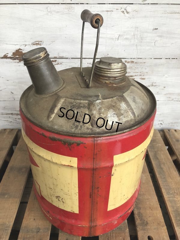 画像4: Vintage DX 5 GAL Gas Oil Can (J297)  