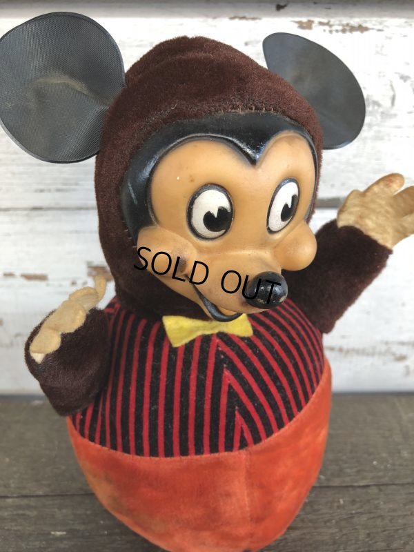 画像5: Vintage Mickey Roly Poly Japan Made (J301)