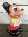 画像2: Vintage Mickey Rubber Doll Ledraplastic (J305) (2)