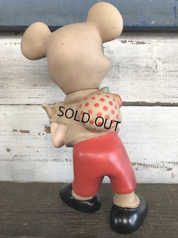 画像3: Vintage Mickey Rubber Doll Dell (J302)