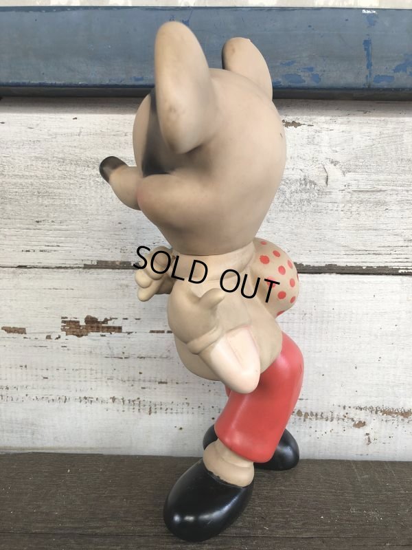 画像4: Vintage Mickey Rubber Doll Dell (J302)