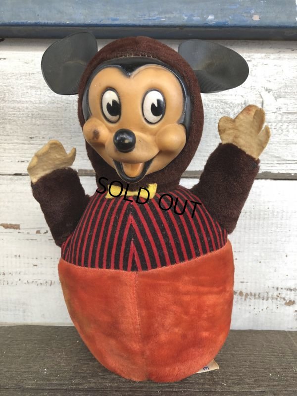 画像1: Vintage Mickey Roly Poly Japan Made (J301)