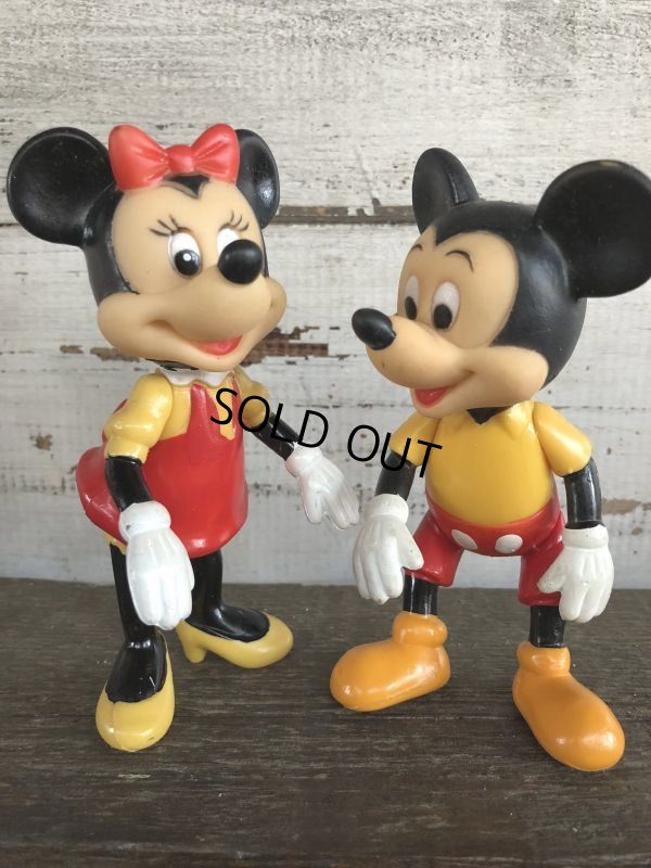 画像1: Vintage Mickey Dakin Mini Figure (J303)