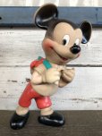 画像1: Vintage Mickey Rubber Doll Dell (J302) (1)