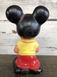 画像3: Vintage Mickey Rubber Doll Ledraplastic (J305) (3)