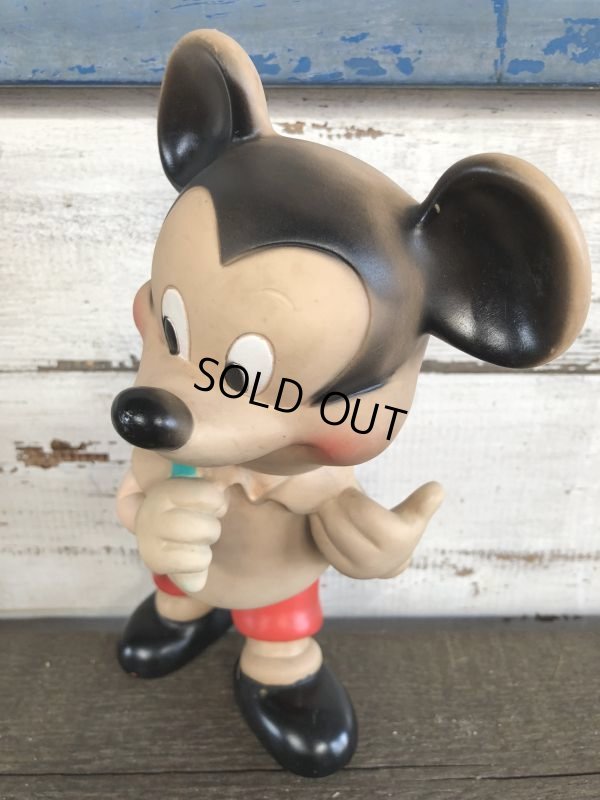 画像5: Vintage Mickey Rubber Doll Dell (J302)