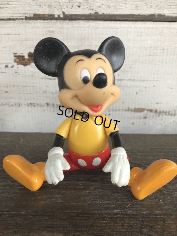 画像2: Vintage Mickey Dakin Mini Figure (J303)