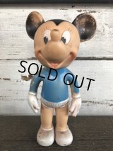 Vintage Minnie Rubber Doll Sun Rubber (J307)
