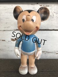Vintage Minnie Rubber Doll Sun Rubber (J307)