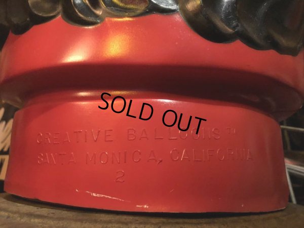 画像6: 70s Vintage Helium Balloon Tank Head (J308)