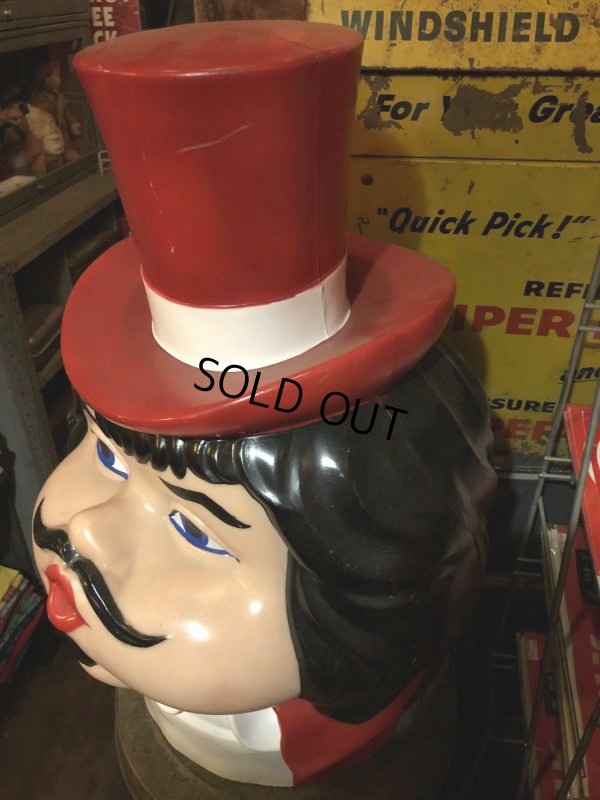 画像4: 70s Vintage Helium Balloon Tank Head (J308)