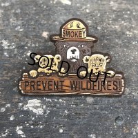 Vintage Smokey Bear Souvenir Collectible (J313) 