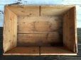 画像8: Vintage Black & White Scotch Whisky  Wooden Crate (J323)