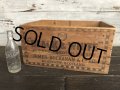 Vintage Black & White Scotch Whisky  Wooden Crate (J323)