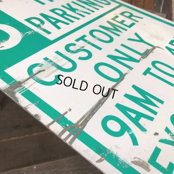 画像5: Vintage Road Sign 3 HR PARKING (J326)