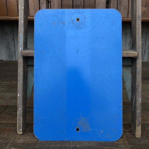 画像6: Vintage Road Sign Handicap Parking (J328)