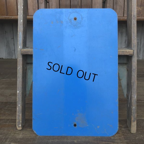 画像6: Vintage Road Sign Handicap Parking (J328)  