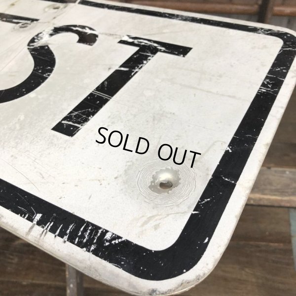 画像6: Vintage Road Sign WEST (J324)