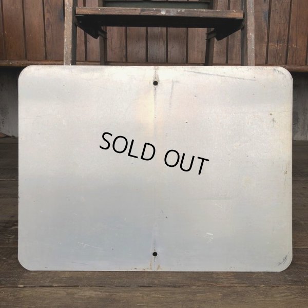 画像7: Vintage Road Sign PARK CLOSED (J332)