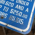 画像3: Vintage Road Sign Handicap Parking (J328)  