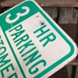 画像7: Vintage Road Sign 3 HR PARKING (J326)  