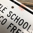 画像3: Vintage Road Sign Seattle Schools Tobacco Free No Smoking (J329)  