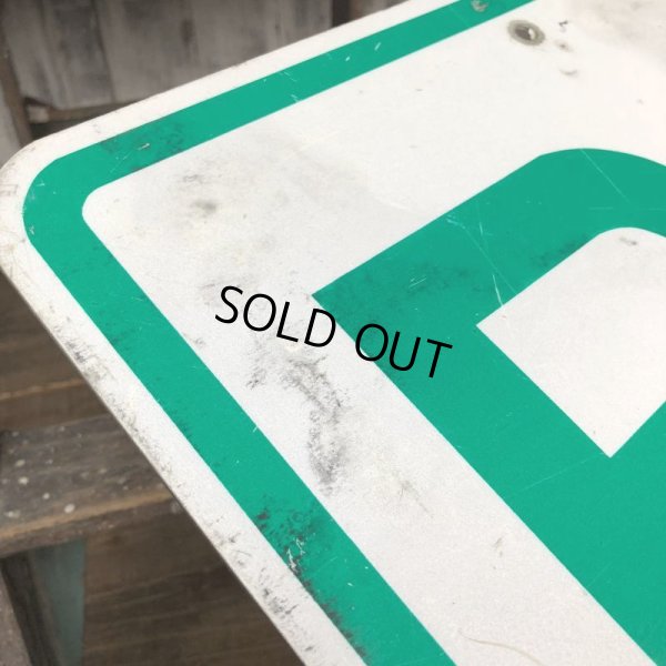 画像3: Vintage Road Sign PARKING (J327)  