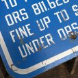 画像4: Vintage Road Sign Handicap Parking (J328)  