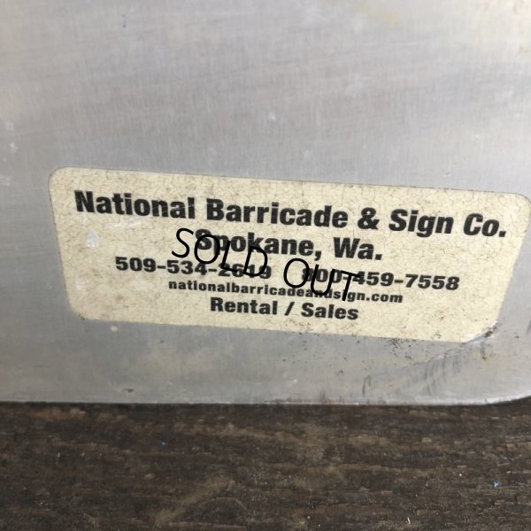 画像8: Vintage Road Sign NO VEHICLE PARKING (J331)  