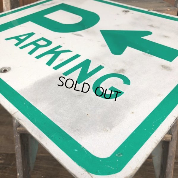 画像6: Vintage Road Sign PARKING (J327)  