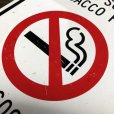 画像5: Vintage Road Sign Seattle Schools Tobacco Free No Smoking (J329)  