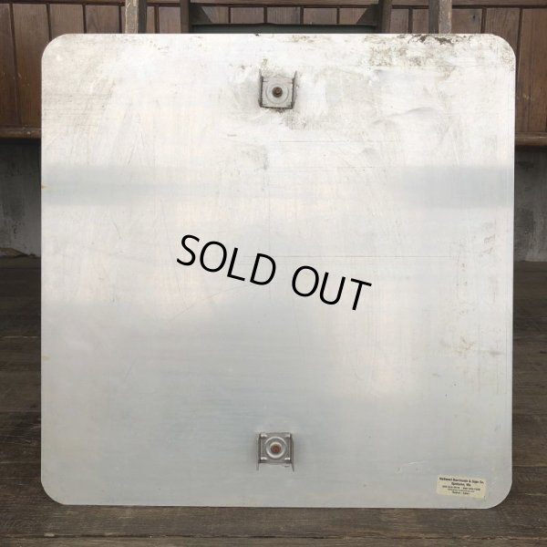 画像7: Vintage Road Sign NO VEHICLE PARKING (J331)  