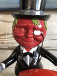 画像9: Vintage Heinz Mr Aristocrat Tomato Man Talking Alarm Clock (J335)