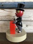 画像2: Vintage Heinz Mr Aristocrat Tomato Man Talking Alarm Clock (J335) (2)