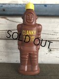 Vintage Clanky Chocolate Syrup bottl (J336)