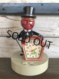 Vintage Heinz Mr Aristocrat Tomato Man Talking Alarm Clock (J335)