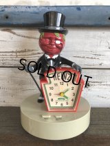 Vintage Heinz Mr Aristocrat Tomato Man Talking Alarm Clock (J335)