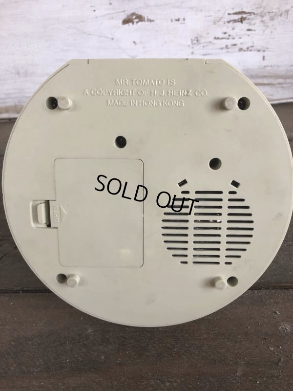 画像10: Vintage Heinz Mr Aristocrat Tomato Man Talking Alarm Clock (J335)