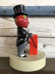 画像4: Vintage Heinz Mr Aristocrat Tomato Man Talking Alarm Clock (J335)