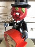 画像6: Vintage Heinz Mr Aristocrat Tomato Man Talking Alarm Clock (J335)