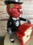 画像8: Vintage Heinz Mr Aristocrat Tomato Man Talking Alarm Clock (J335)