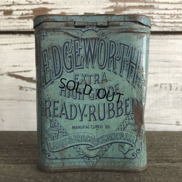 画像3:  Vintage Edgeworth Tabacco Pocket Tin Can (J337)