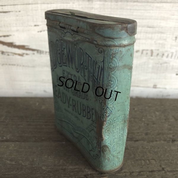 画像4:  Vintage Edgeworth Tabacco Pocket Tin Can (J337)