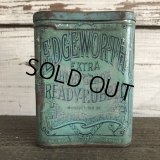  Vintage Edgeworth Tabacco Pocket Tin Can (J337)  