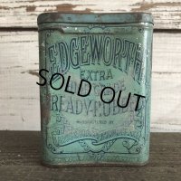  Vintage Edgeworth Tabacco Pocket Tin Can (J337)  