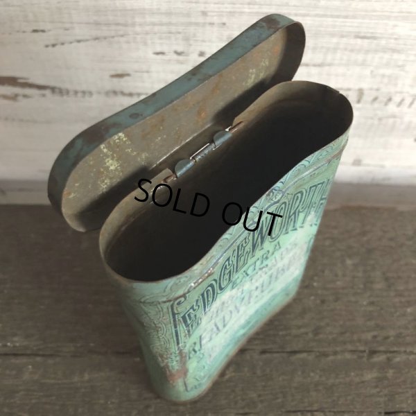 画像6:  Vintage Edgeworth Tabacco Pocket Tin Can (J337)