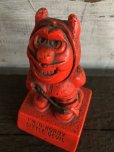 画像6: 【SALE】 Vintage Message Doll Red Devil I'm A Horny Little Devil (J346) 