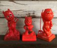 画像10: 【SALE】 Vintage Message Doll Red Devil I'm A Horny Little Devil (J346) 