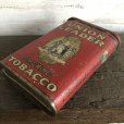 画像7: Vintage UNION LEADER Tabacco Pocket Tin Can (J340)    